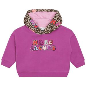 Little Marc Jacobs Hættetrøje - Urban Jungle - Raspberry - Little Marc Jacobs - 10 År (140) - Hættetrøje