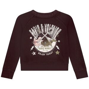 Zadig & Voltaire Sweatshirt - Green Art - Sort M. Print - Zadig & Voltaire - 8 År (128) - Sweatshirt