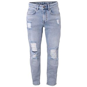 Hound Jeans - Wide - Light Blue Denim - Hound - 10 År (140) - Jeans