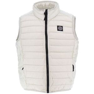 Stone Island Dunvest - Pearl Grey - Stone Island - 10 År (140) - Vest