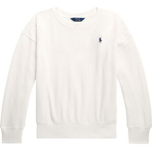 Polo Ralph Lauren Sweatshirt - Watch Hill - Hvid M. Print - Polo Ralph Lauren - 8-10 År (128-140) - Sweatshirt