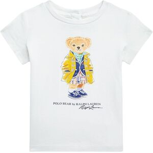 Polo Ralph Lauren T-Shirt - Watch Hill - Offwhite M. Bamse - Polo Ralph Lauren - 1½ År (86) - T-Shirt