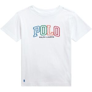 Polo Ralph Lauren T-Shirt - Classics I - Hvid M. Polo - Polo Ralph Lauren - 4 År (104) - T-Shirt