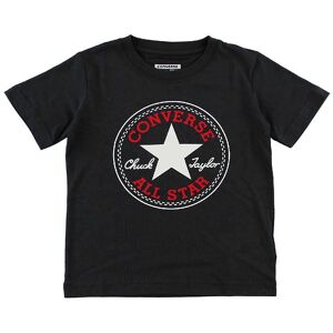 Converse T-Shirt - Sort - Converse - 4-5 År (104-110) - T-Shirt