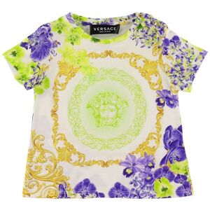 Versace T-Shirt - Hvid M. Print - Versace - 24 Mdr - T-Shirt