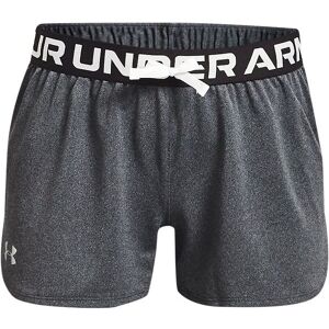 Under Armour Shorts - Play Up Solid - Pitch Gray - Under Armour - 7 År (122) - Shorts