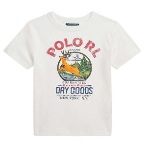 Polo Ralph Lauren T-Shirt - Country - Hvid M. Krondyr - Polo Ralph Lauren - 2 År (92) - T-Shirt
