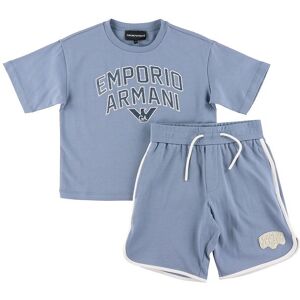 Giorgio Armani Emporio Armani T-Shirt/shorts - New Light Blue - Emporio Armani - 10 År (140) - T-Shirt