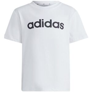 Adidas Performance T-Shirt - Lk Lin Co Tee - Hvid/sort - Adidas Performance - 4 År (104) - T-Shirt