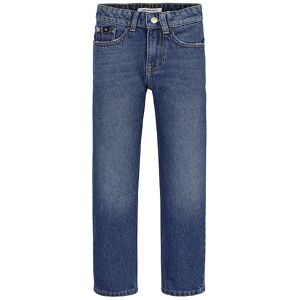 Klein Jeans - Regular Straight - Ocean Blue - Calvin Klein - 10 År (140) - Jeans