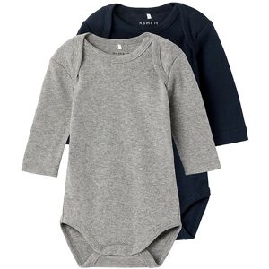 Name It Body L/æ - Noos - Nbnbody - 2-Pak - Dark Sapphire - 1½ År (86) - Name It Body L/æ