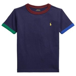 Polo Ralph Lauren T-Shirt - Classics - Navy/multifarvet - Polo Ralph Lauren - 18-20 År - T-Shirt