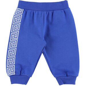 Versace Sweatpants - Blå/hvid M. Print - Versace - 12-18 Mdr - Sweatpants