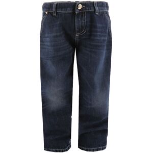 Versace Jeans - Blå - Versace - 10 År (140) - Jeans