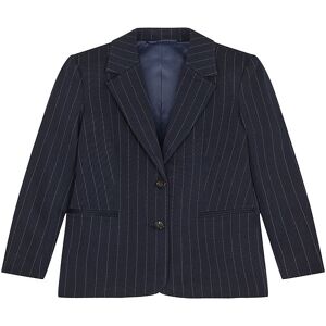 Designers Remix Blazer - Zoe - Navy/white Pinstripe - Designers Remix - 12 År (152) - Blazer