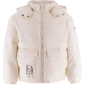 Giorgio Armani Emporio Armani Dynejakke - Off White - Emporio Armani - 10 År (140) - Dunjakke