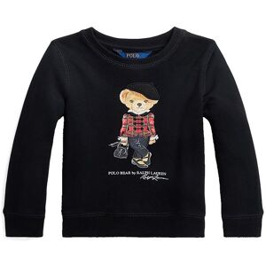 Polo Ralph Lauren Sweatshirt - Holiday - Sort M. Bamse - Polo Ralph Lauren - 5 År (110) - Sweatshirt