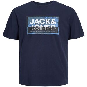 Jack & Jones T-Shirt - Jcologan - Navy Blazer - Jack & Jones - 14 År (164) - T-Shirt