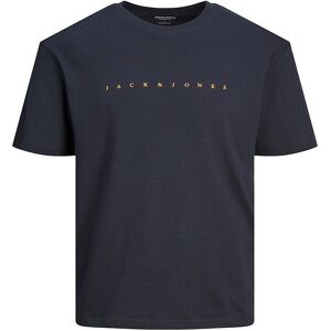 Jack & Jones T-Shirt - Jjestar - Noos - Dark Navy - Jack & Jones - 16 År (176) - T-Shirt