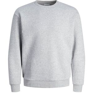 Jack & Jones Sweatshirt - Jjebradley - Noos - Light Grey Melange - Jack & Jones - 10 År (140) - Sweatshirt