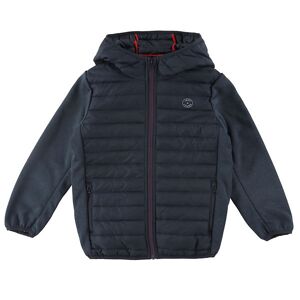 Jack & Jonas Dynejakke - Jjemulti - Noos - Navy Blazer M. Rød - 10 År (140) - Jack & Jones Dunjakke