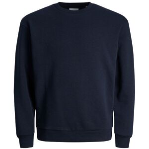 Jack & Jones Sweatshirt - Jjebradley - Noos - Navy Blazer - Jack & Jones - 10 År (140) - Sweatshirt