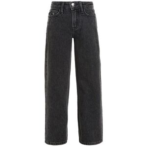 Klein Jeans - Hr Wide Leg - Optic Washed Black - Calvin Klein - 10 År (140) - Jeans