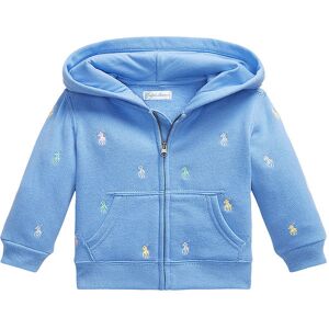 Polo Ralph Lauren Cardigan - Harbor Island Blue M. Logoer - Polo Ralph Lauren - 68 - Cardigan