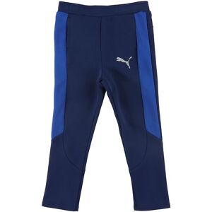 Puma Sweatpants - Evostripe - Club Navy M. Print  - Puma - 12 År (152) - Sweatpants