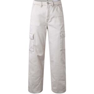 Hound Jeans - Contrast Denim - Wide - Bone White - Hound - 10 År (140) - Jeans