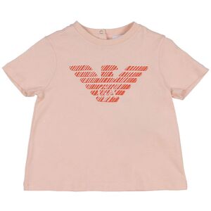 Giorgio Armani Emporio Armani T-Shirt - Rosa M. Logo - Emporio Armani - 18 Mdr - T-Shirt