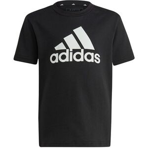 Adidas Performance T-Shirt - Lk Bl Co Tee - Sort/hvid - Adidas Performance - 7 År (122) - T-Shirt