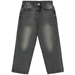 The New Jeans - Tnr:Turn - Loose Fit - Medium Grey - The New - 7-8 År (122-128) - Jeans