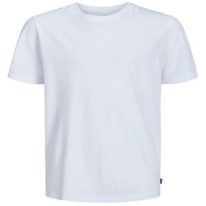 Jack & Jones T-Shirt - Noos - Jjeorganic - Hvid - Jack & Jones - 10 År (140) - T-Shirt