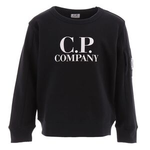 C.P. Company Sweatshirt - Sort M. Print - C.P. Company - 10 År (140) - Sweatshirt