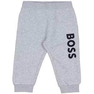 Sweatpants - Gråmeleret M. Navy - Boss - 12 Mdr - Sweatpants