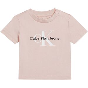 Klein T-Shirt - Monogram - Sepia Rose - Calvin Klein - 68 - T-Shirt