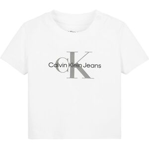 Klein T-Shirt - Monogram - Bright White - Calvin Klein - 68 - T-Shirt