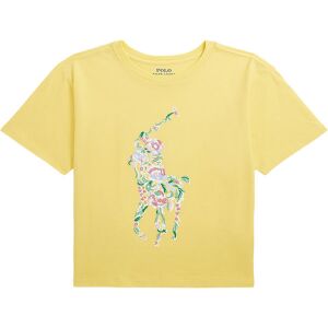 Polo Ralph Lauren T-Shirt - C Aip - Oasis Yellow M. Logo - Polo Ralph Lauren - 12-14 År (152-164) - T-Shirt