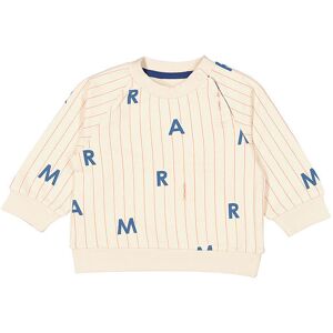 Marmar Sweatshirt - Theos B - Baseball Stripes - Marmar - 68 - Sweatshirt