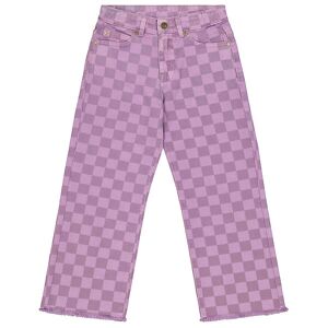 The New Jeans - Tnjania Wide - Lavender Herb M. Tern - The New - 7-8 År (122-128) - Jeans