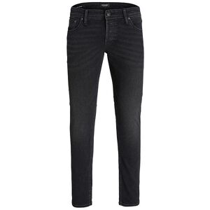 Jack & Jones Jeans - Jjiglenn - Noos - Black Denim - Jack & Jones - 10 År (140) - Jeans