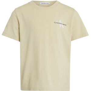 Klein T-Shirt - Chest Monogram - Green Haze - Calvin Klein - 10 År (140) - T-Shirt