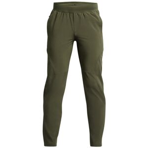 Under Armour Bukser - Unstoppable Tapered - Marine Od Green - Under Armour - 10-12 År (140-152) - Bukser - Bomuld