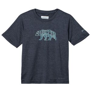 Columbia T-Shirt - Mount Echo - Collegiate Navy - Columbia - 6-7 År (116-122) - T-Shirt