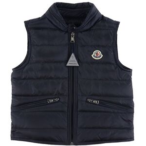 Moncler Dunvest - Gui - Navy - Moncler - 10 År (140) - Vest