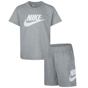 Nike Shortssæt - T-Shirt/shorts - Dark Grey Heather - Nike - 24 Mdr - Shorts
