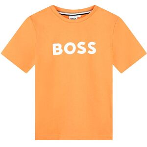 T-Shirt - Tangerine Lave M. Hvid - Boss - 12 År (152) - T-Shirt