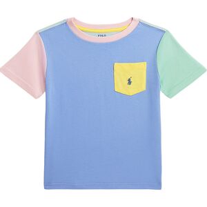 Polo Ralph Lauren T-Shirt - Harbor Island Blue/multifarvet - Polo Ralph Lauren - 2 År (92) - T-Shirt