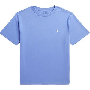 Polo Ralph Lauren T-Shirt - Harbor Island Blue M. Hvid - Polo Ralph Lauren - 8 År (128) - T-Shirt